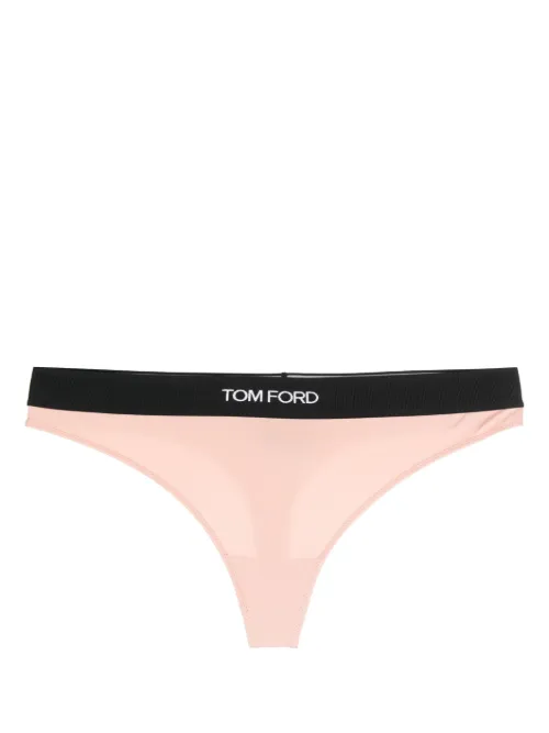 String à bande logo - TOM FORD - Modalova