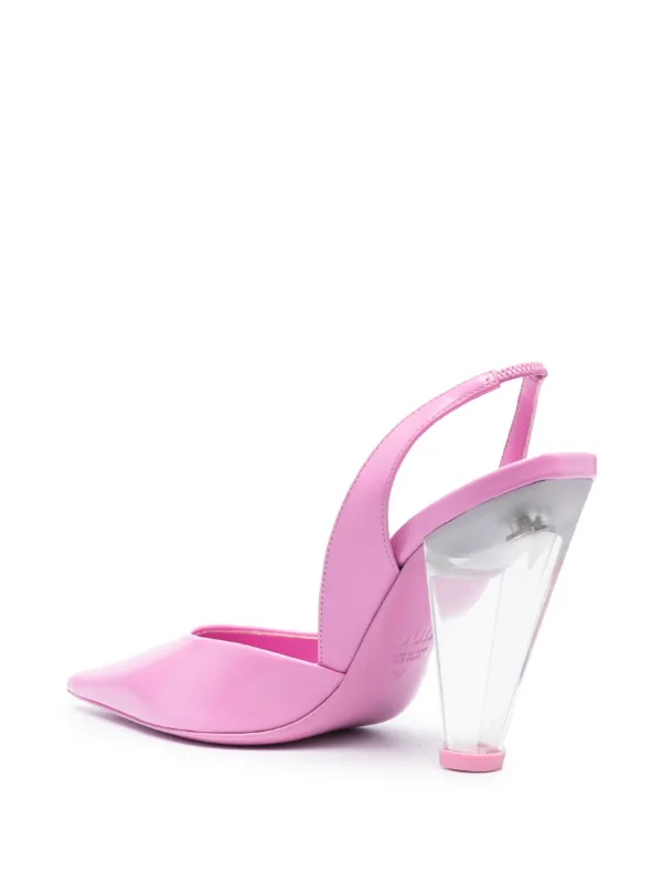 Sling on sale pumps pink