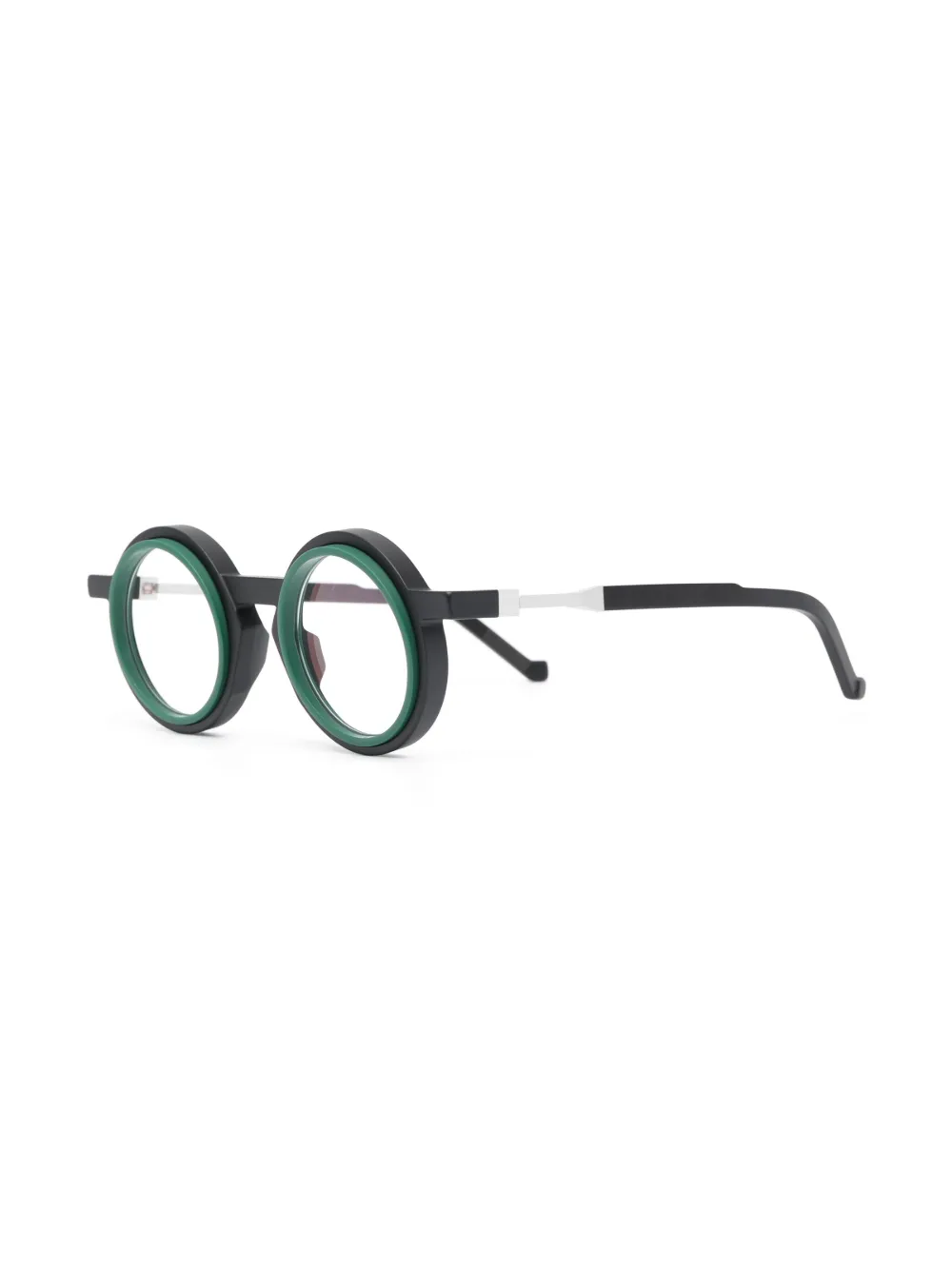 VAVA Eyewear Bril met rond montuur - Zwart