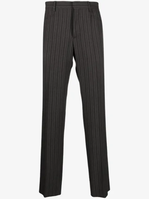 Moschino stripe-pattern tailored trousers
