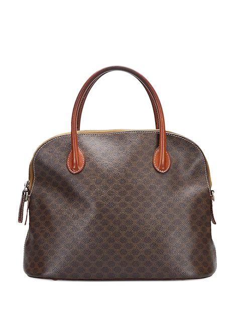 Céline Pre-Owned Macadam Dome tote bag