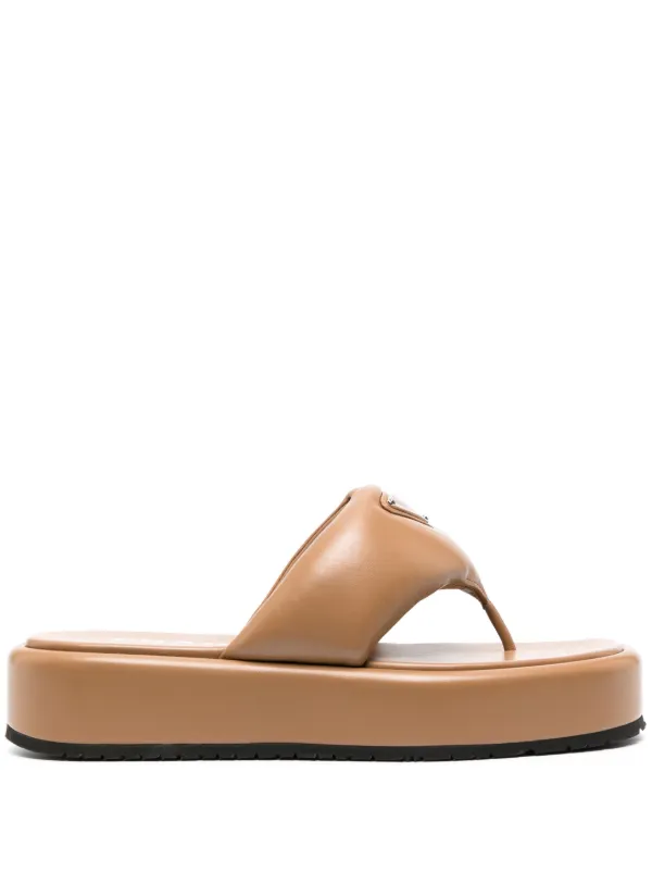 Soft leather new arrivals flip flops