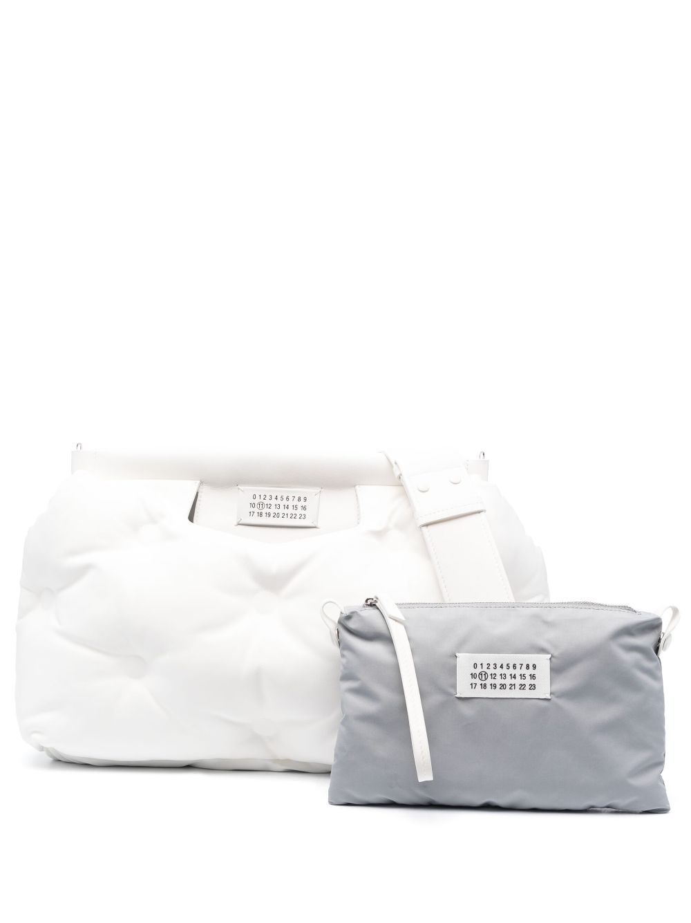 Maison Margiela Glam Slam Classique Shoulder Bag In White