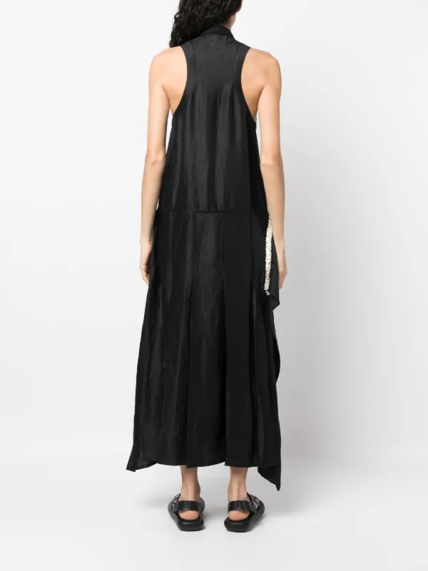 Wales Bonner Desert Sleeveless Midi Dress - Farfetch