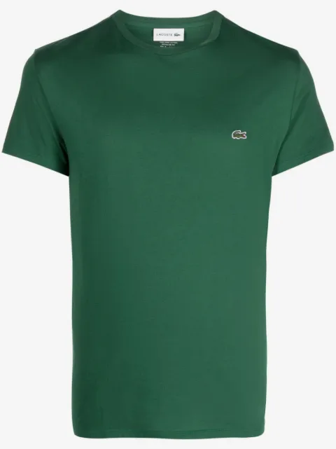 Lacoste playera con parche del logo