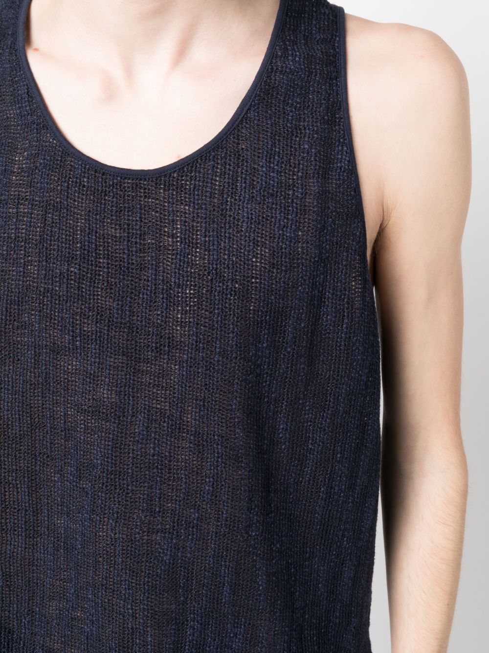 Corridor open-knit Tank Top - Farfetch