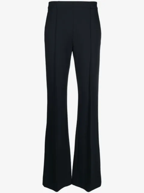 Dorothee Schumacher slip-on flared trousers