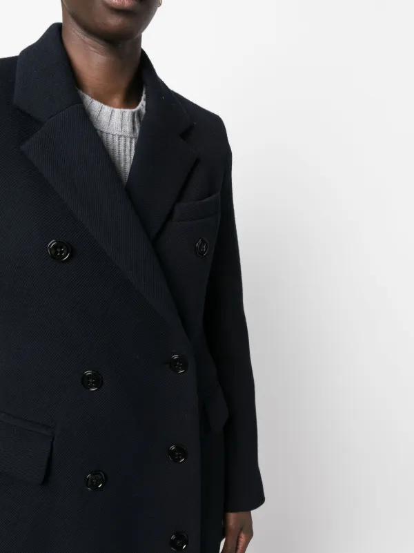 DOROTHEE SCHUMACHER 20AW ダブル コート Dorothee Schumacher ダブルコート | ブルー | FARFETCH JP