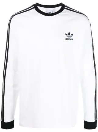 Adidas long sleeve cotton t shirt on sale