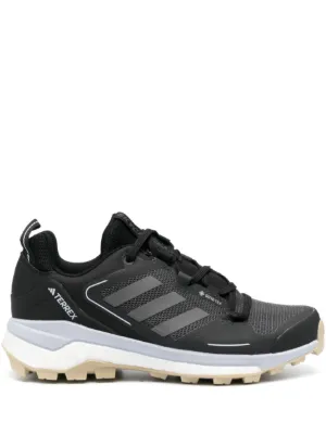 Armani Exchange side-logo low-top Sneakers | Black | FARFETCH