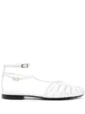 Alevì open-toe sandals - White
