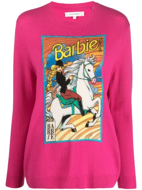 Chinti & Parker x Barbie Equestrian Barbie jumper