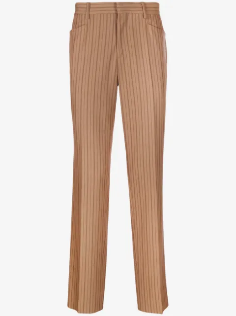 Moschino stripe-pattern tailored trousers