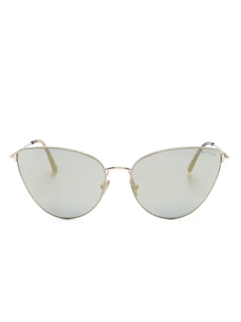 TOM FORD Eyewear lentes de sol con armazón cat eye y brazos rectos