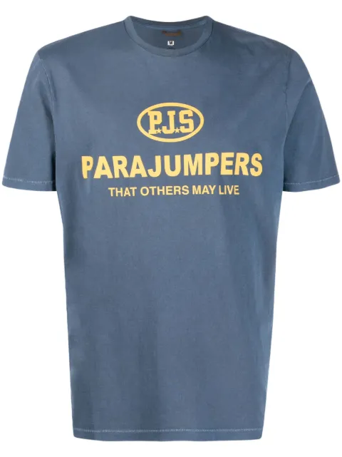 Parajumpers - logo-print cotton T-shirt