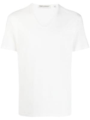 OUR LEGACY Round Neck T-shirt - Farfetch