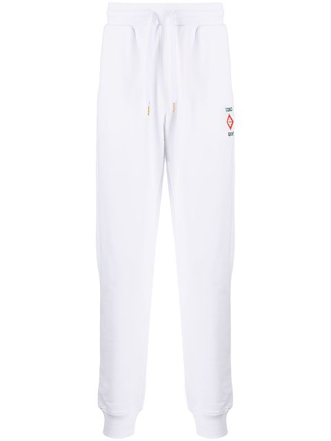 Casablanca pants con logo estampado