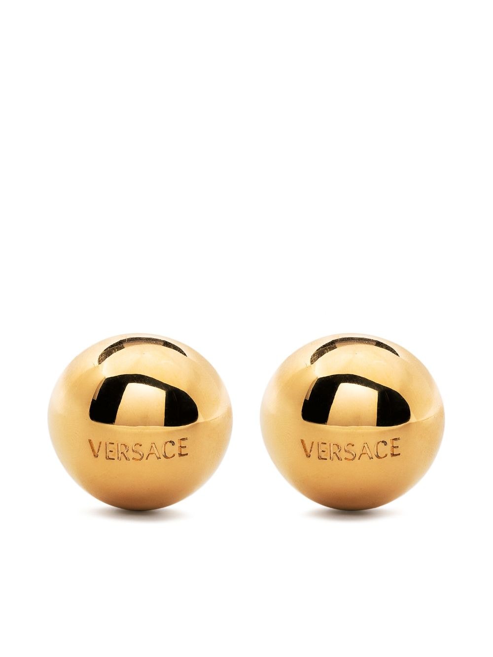 versace boucles d'oreilles sphere versace tiles