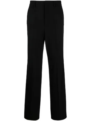 Valentino Garavani side-stripe Tailored Trousers | Black | FARFETCH