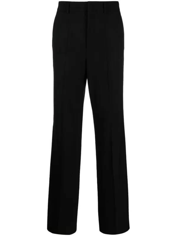 Valentino Garavani テーラードパンツ | ブラック | FARFETCH JP