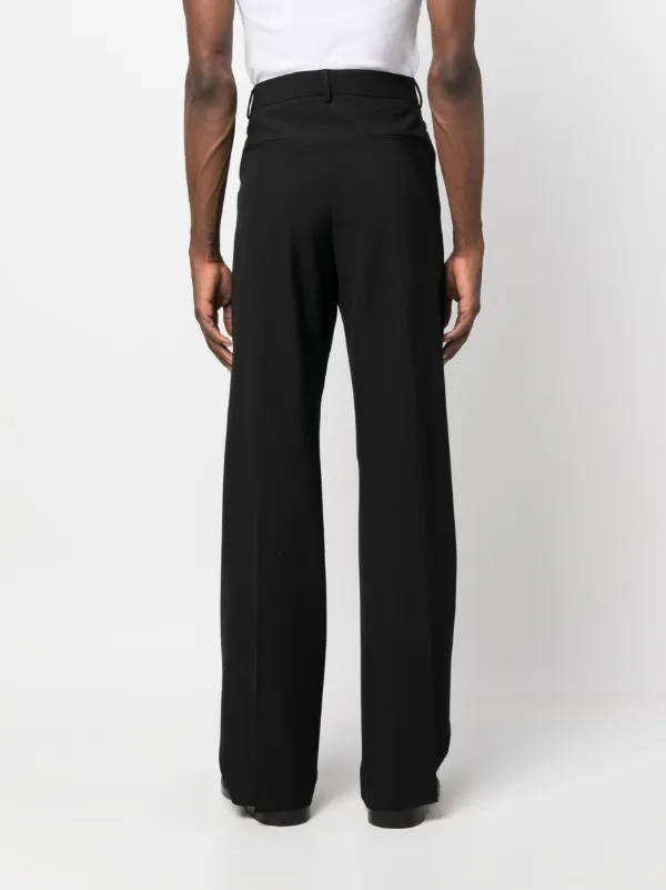 Valentino Garavani テーラードパンツ | ブラック | FARFETCH JP