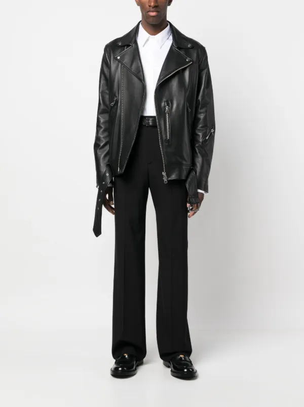 Valentino Garavani テーラードパンツ | ブラック | FARFETCH JP
