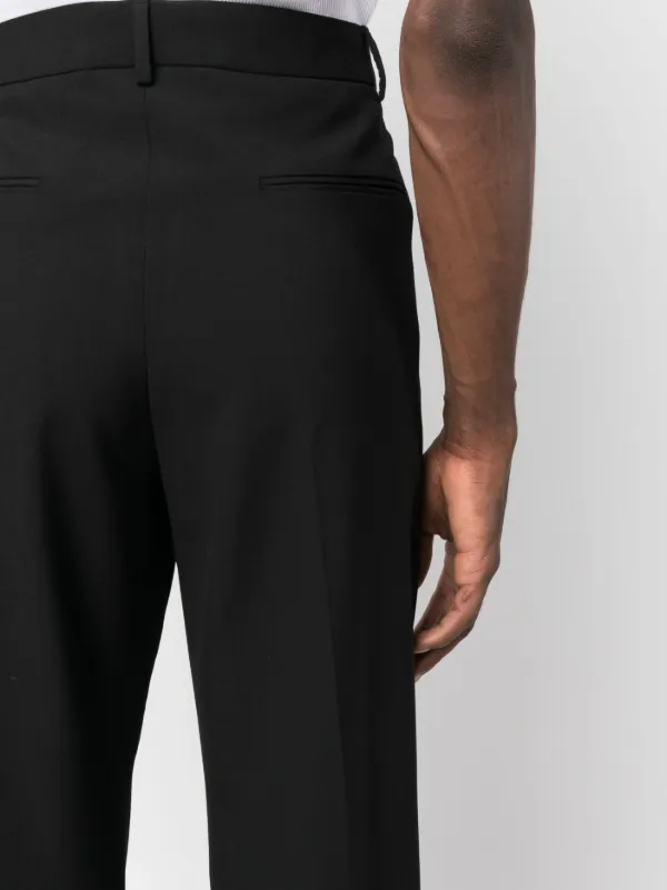 【ヴァレンティノ】 Trousers - Tailored Trousers パンツ Valentino Garavani wide-leg Trousers | Black | FARFETCH