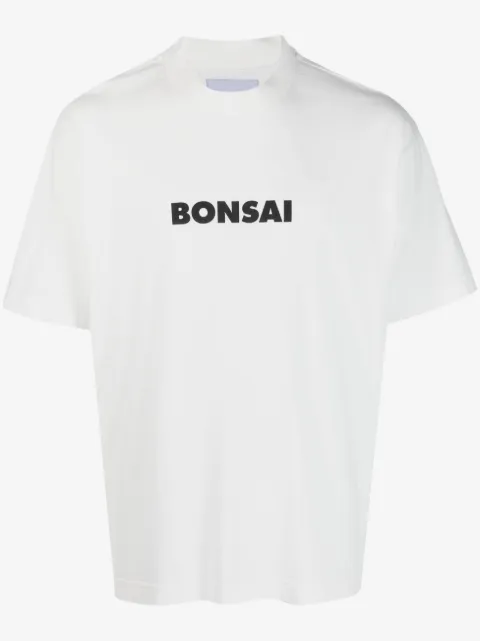 Bonsai logo-print T-shirt 