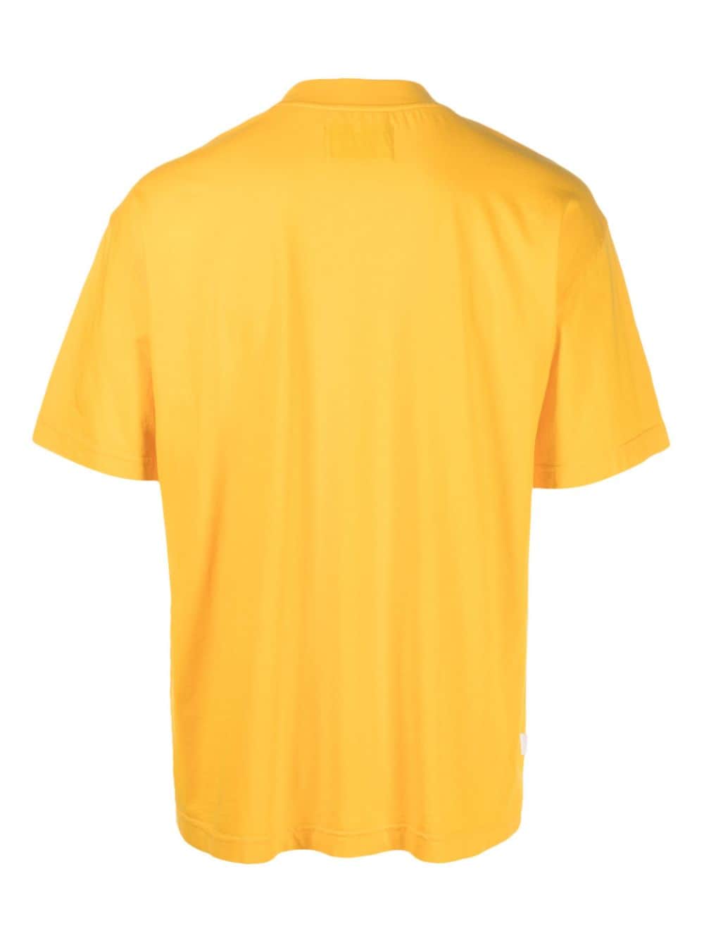 Shop Bonsai Logo-print T-shirt In Orange