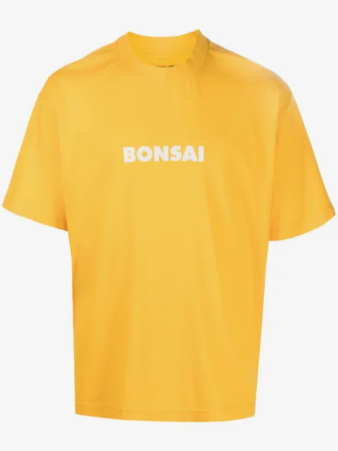 Bonsai logo-print T-shirt 