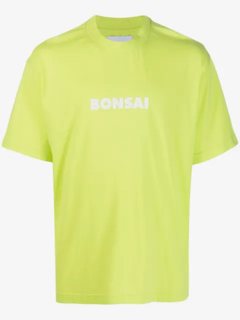 Bonsai logo-print T-shirt 