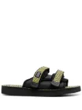 Suicoke MOTO-JC01 touch-strap sandals - Black
