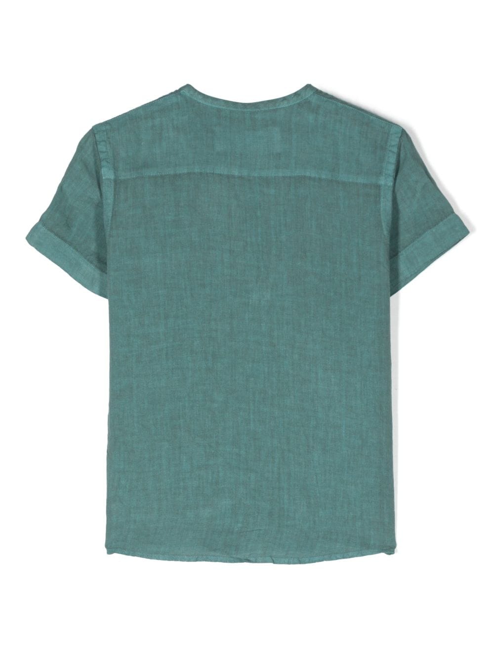 Shop Costumein Short-sleeve Linen T-shirt In Blue