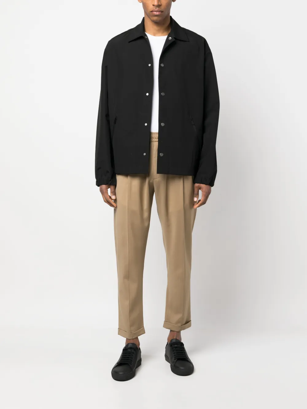 Low Brand Cropped broek - Beige