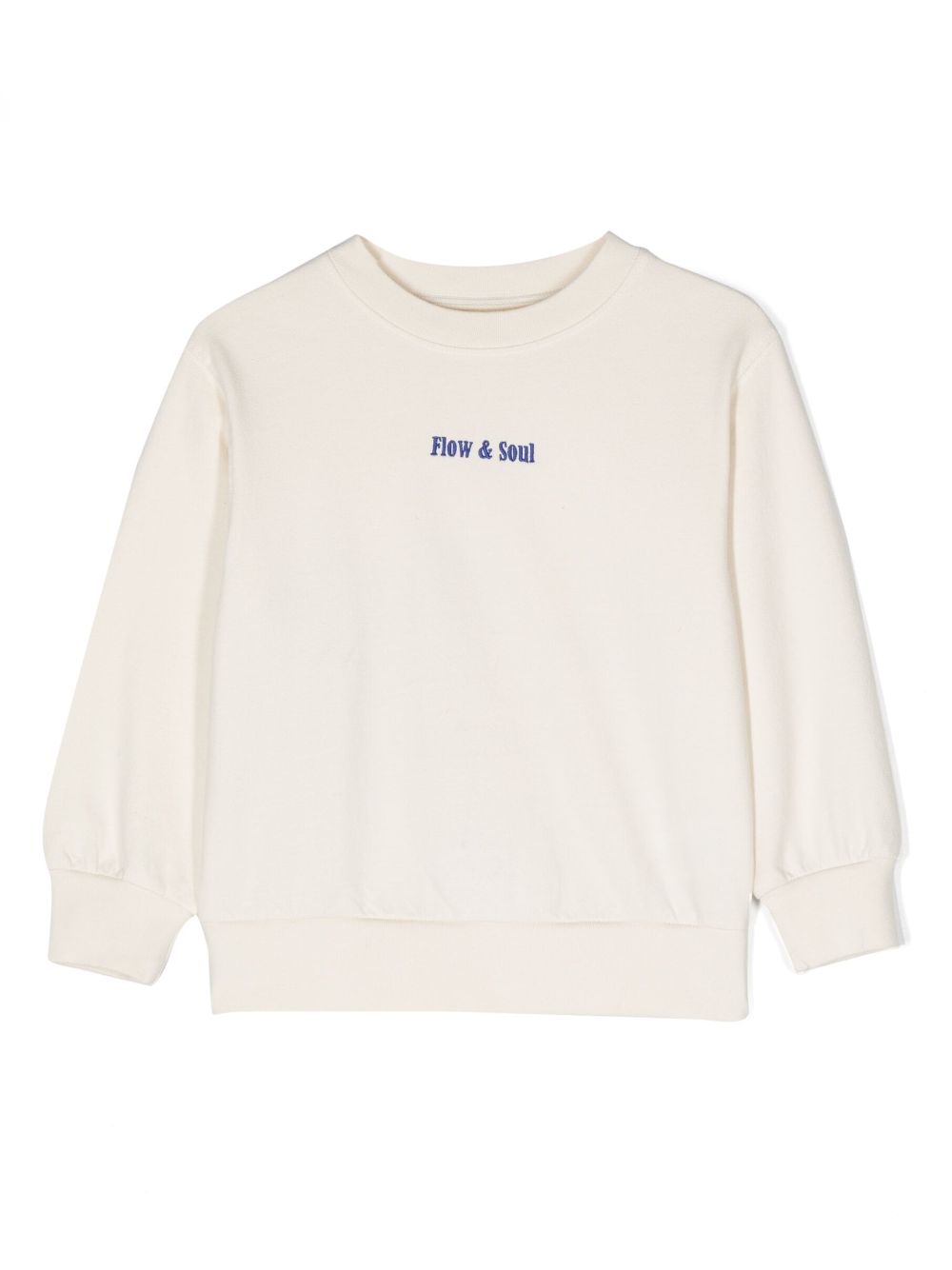 Bellerose Chami embroidered sweatshirt - Neutrals