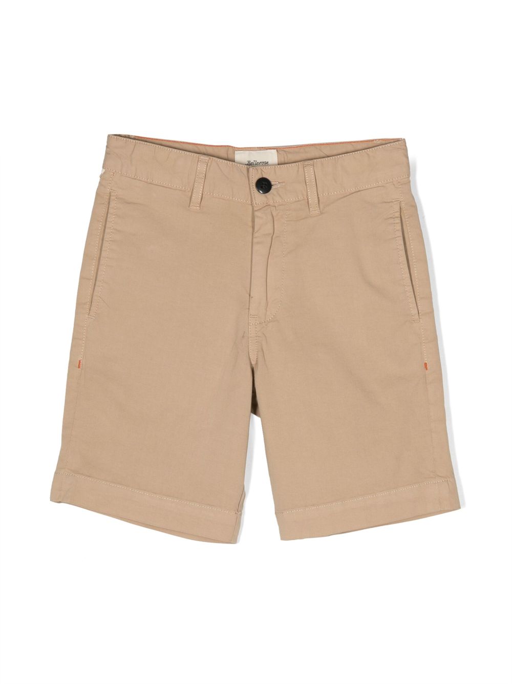 Bellerose chino cotton shorts - Neutrals