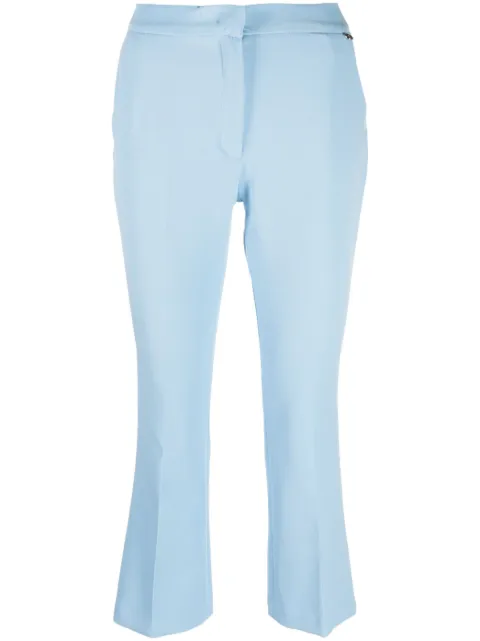 LIU JO slim-fit cropped trousers