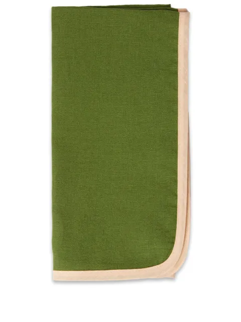 La DoubleJ Rainbow linen napkins (set of 2)