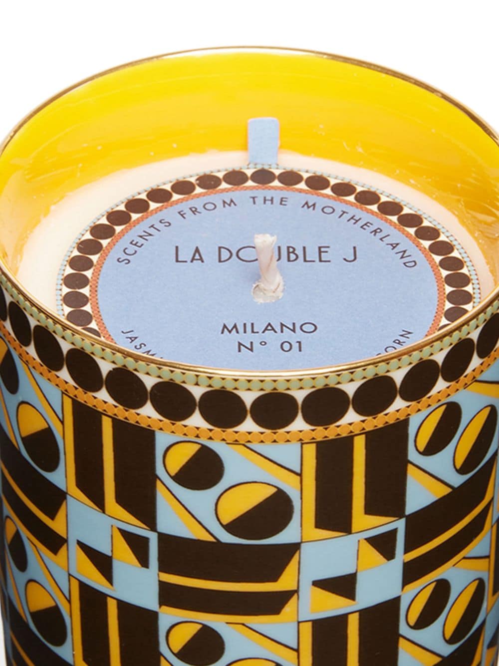 Shop La Doublej Milano Scented Candle (320g) In Blue