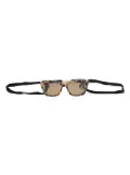 Barton Perreira Cora tortoiseshell-effect sunglasses - Brown