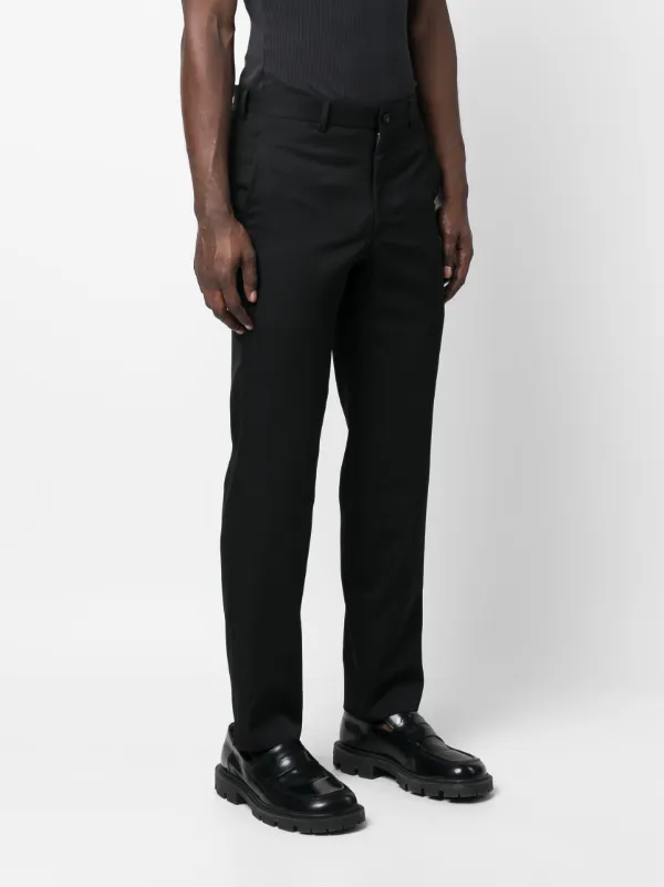 Comme Des Garçons Homme Plus ストレートパンツ | ブラック