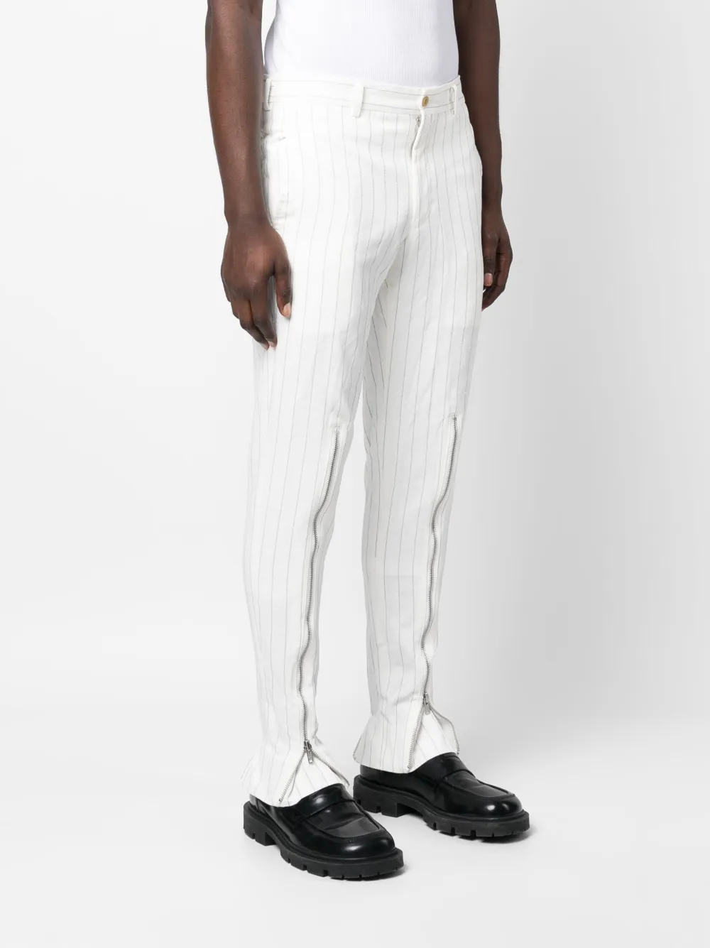 COMME DES GARCONS striped skivvy main image 0
