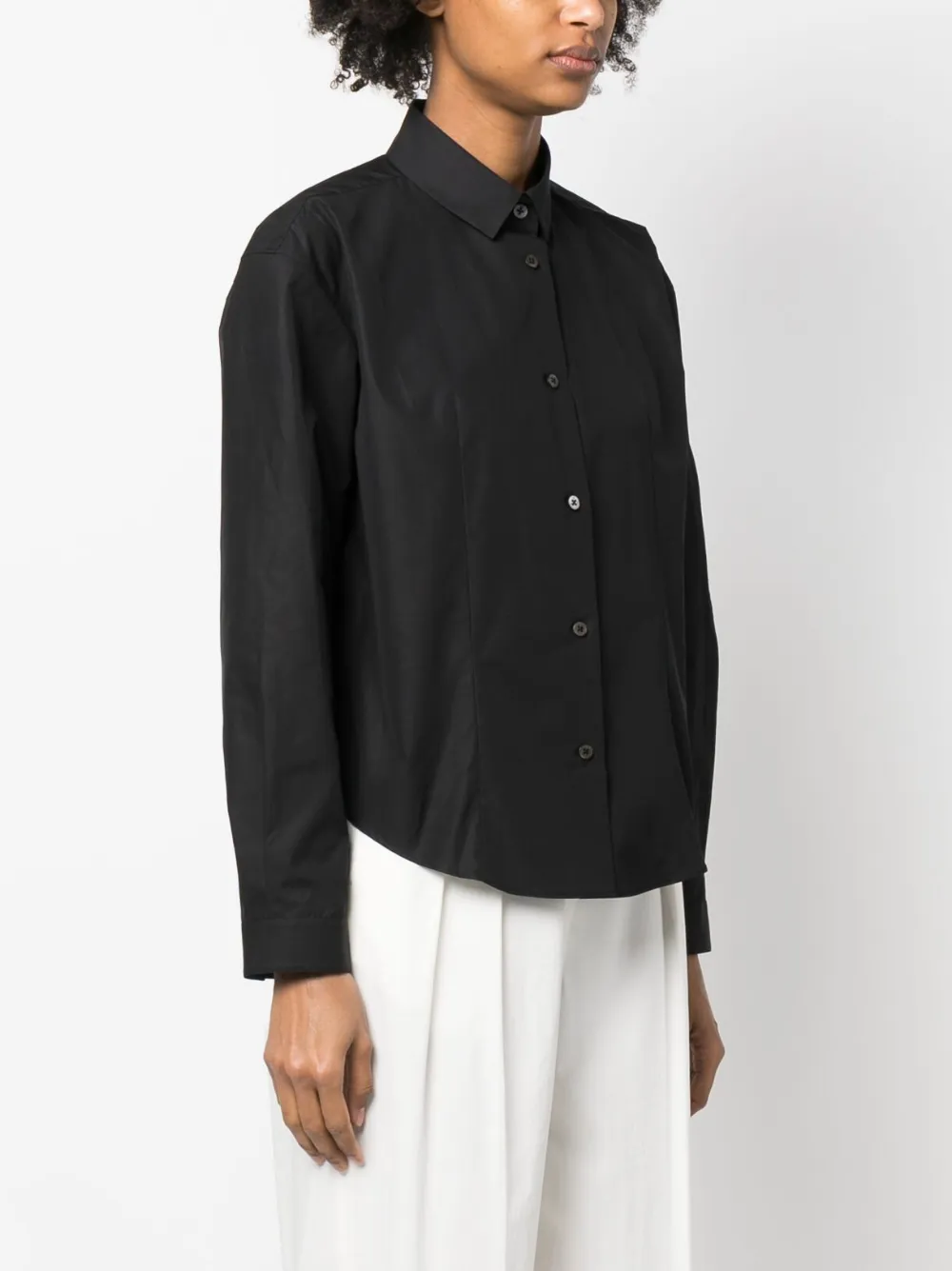  The Row Camicia - Nero 