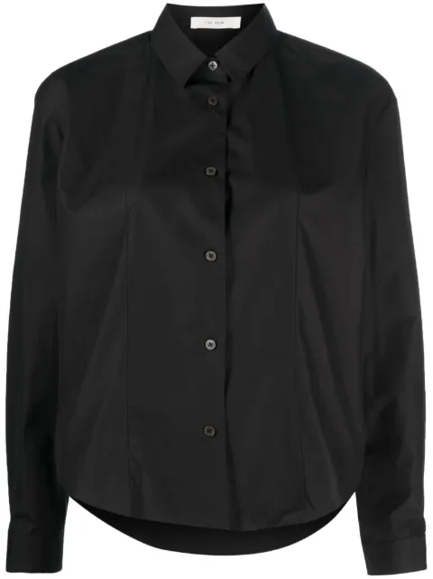 The Row long-sleeve cotton shirt
