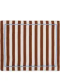 La DoubleJ Rivira Cioccolato linen placemats (set of two) - Brown
