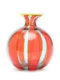 La DoubleJ mini Ciccio glass vase - Red