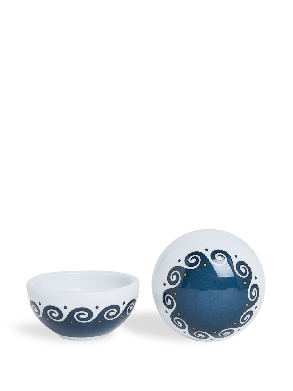 Shop La Doublej Salino Graphic-print Jar In Blue