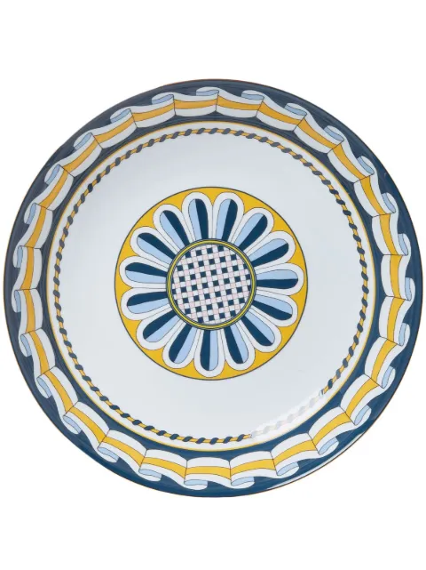 La DoubleJ bowl Pasta con estampado gráfico 