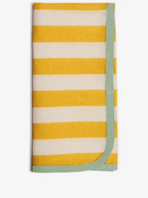 La DoubleJ stripe-pattern napkin set 