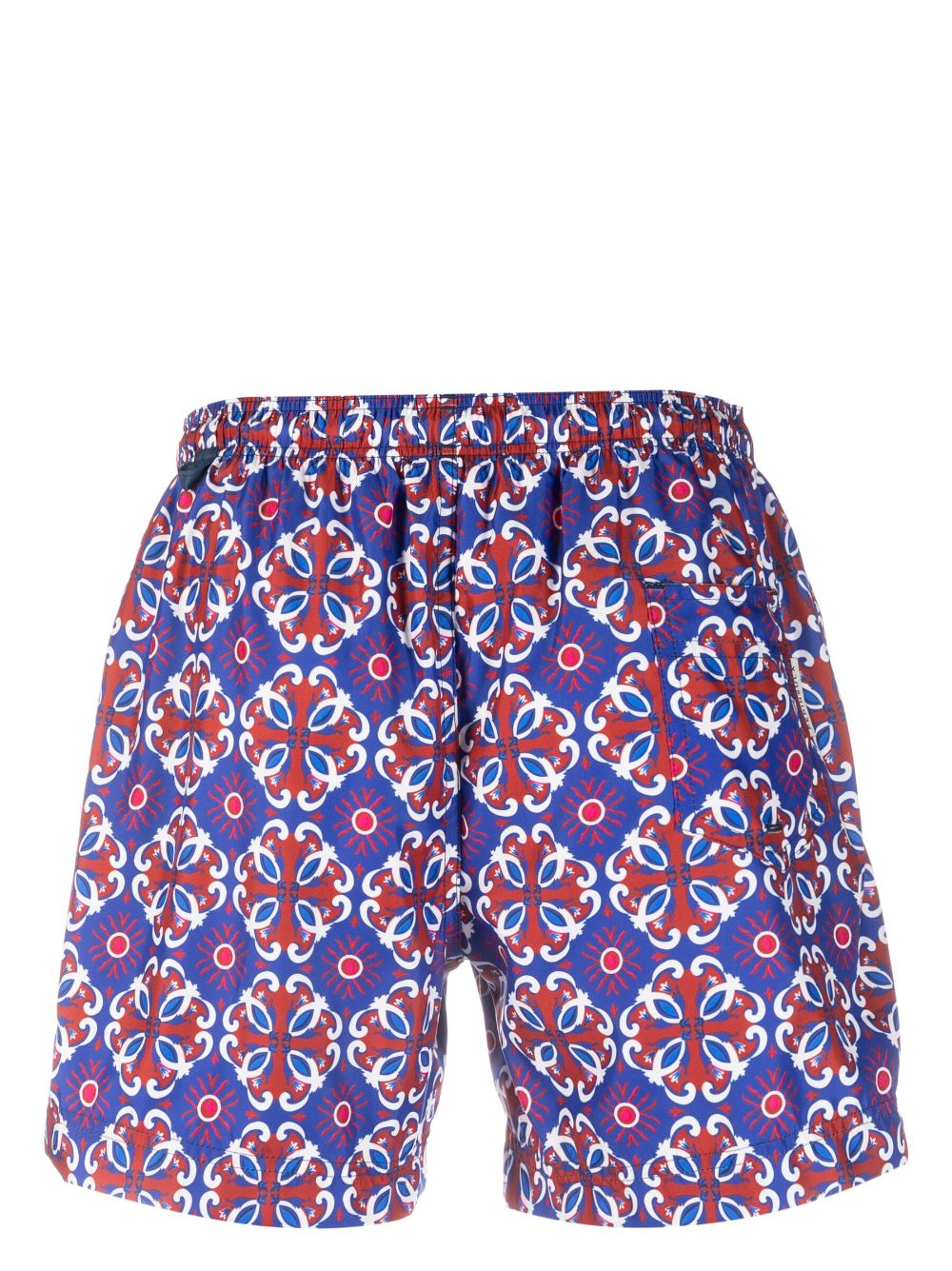 PENINSULA SWIMWEAR Zwembroek met print - Blauw